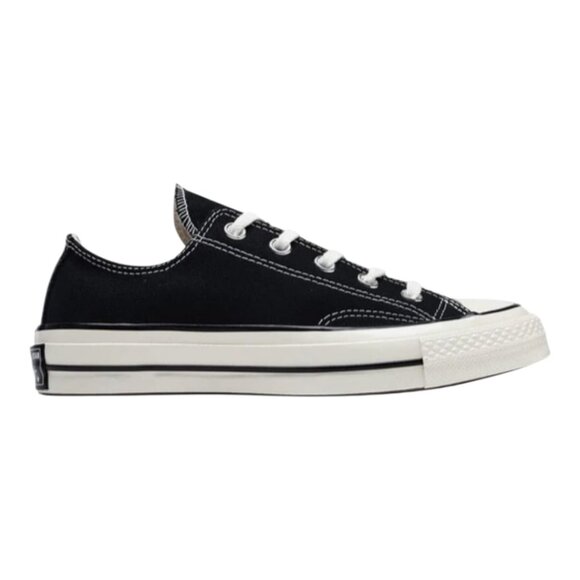 New Converse Chuck 70 Low Top Sneakers - Unisex - Color: Black - Size: M 5/ W 7 - Picture 14 of 14